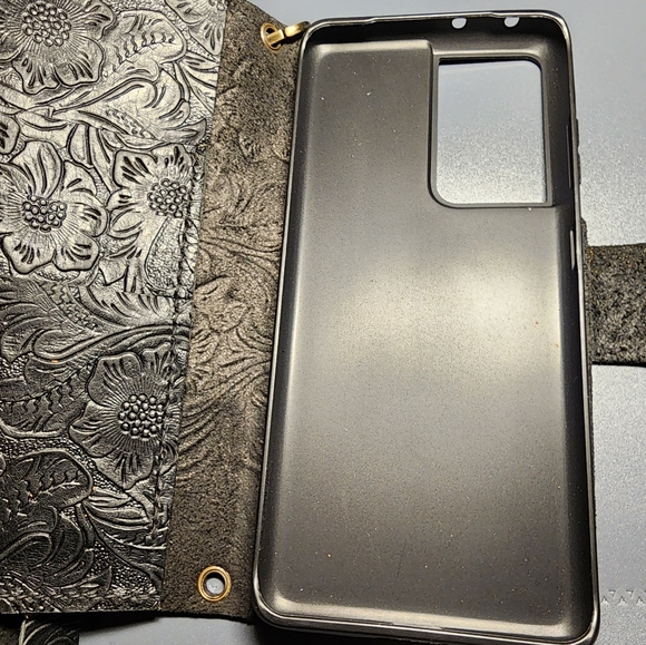 Samsung Galaxy S21 Leather case - Picture 4 of 4